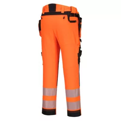 DX4 Hi-Vis nadrág lezippzározható lengőzsebbel