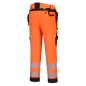 DX4 Hi-Vis nadrág lezippzározható lengőzsebbel
