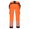 DX4 Hi-Vis nadrág lezippzározható lengőzsebbel