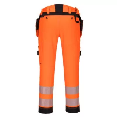 DX4 Hi-Vis nadrág lezippzározható lengőzsebbel