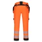 DX4 Hi-Vis nadrág lezippzározható lengőzsebbel