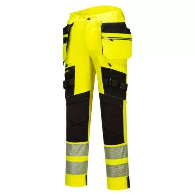 DX4 Hi-Vis nadrág lezippzározható lengőzsebbel