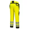 DX4 Hi-Vis nadrág lezippzározható lengőzsebbel