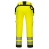 DX4 Hi-Vis nadrág lezippzározható lengőzsebbel