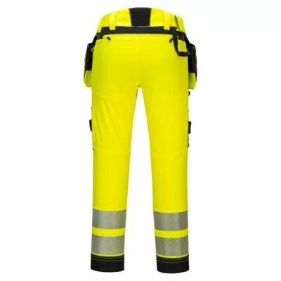 DX4 Hi-Vis nadrág lezippzározható lengőzsebbel