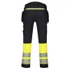 DX4 Hi-Vis levehető holster zsebes Class 1 nadrág
