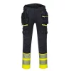 DX4 Hi-Vis levehető holster zsebes Class 1 nadrág