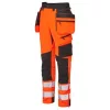 DX4 Hi-Vis nadrág lezippzározható lengőzsebbel