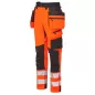 DX4 Hi-Vis nadrág lezippzározható lengőzsebbel