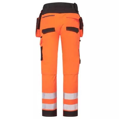 DX4 Hi-Vis nadrág lezippzározható lengőzsebbel