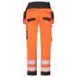 DX4 Hi-Vis nadrág lezippzározható lengőzsebbel