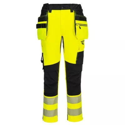 DX4 Hi-Vis nadrág lezippzározható lengőzsebbel
