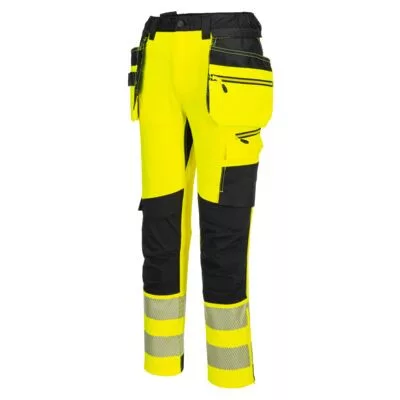 DX4 Hi-Vis nadrág lezippzározható lengőzsebbel