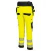 DX4 Hi-Vis nadrág lezippzározható lengőzsebbel