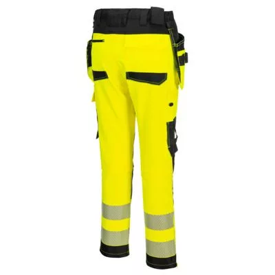 DX4 Hi-Vis nadrág lezippzározható lengőzsebbel