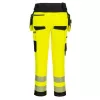 DX4 Hi-Vis nadrág lezippzározható lengőzsebbel