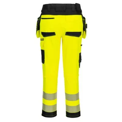 DX4 Hi-Vis nadrág lezippzározható lengőzsebbel