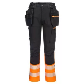 DX4 Hi-Vis nadrág lezippzározható lengőzsebbel