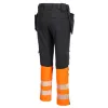 DX4 Hi-Vis nadrág lezippzározható lengőzsebbel