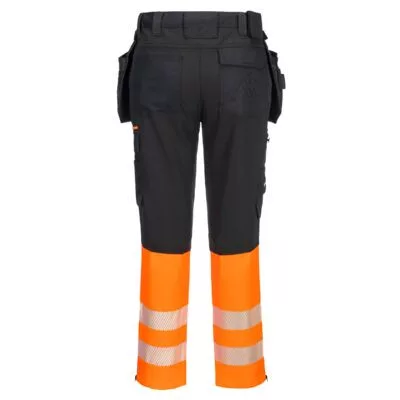 DX4 Hi-Vis nadrág lezippzározható lengőzsebbel