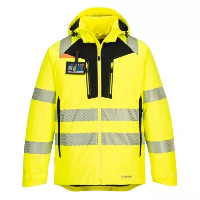 DX4 Hi-Vis Téli kabát