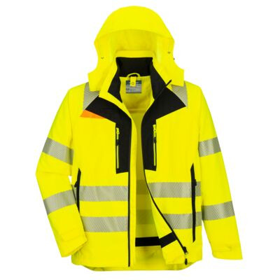 DX4 Hi-Vis 4 az 1-ben kabát