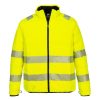 DX4 Hi-Vis 4 az 1-ben kabát