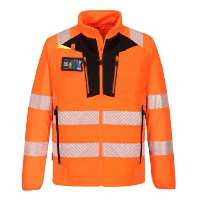 DX4 Hi-Vis Hybrid Baffle kabát
