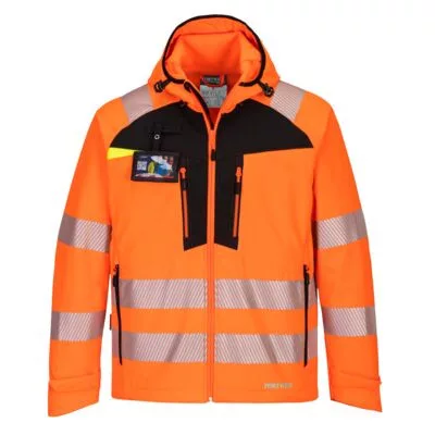DX4 Hi-Vis Softshell (3L)