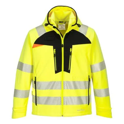 DX4 Hi-Vis Softshell (3L)