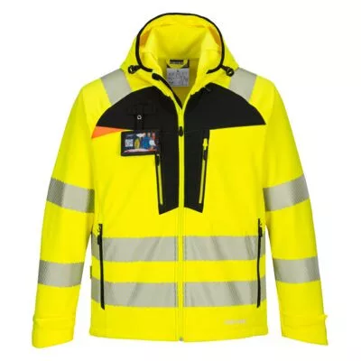 DX4 Hi-Vis Softshell (3L)