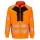 DX4 Hi-Vis kapucnis cipzáras pulóver
