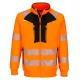 DX4 Hi-Vis kapucnis cipzáras pulóver