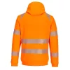 DX4 Hi-Vis kapucnis cipzáras pulóver