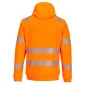 DX4 Hi-Vis kapucnis cipzáras pulóver