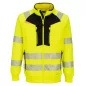 DX4 Hi-Vis kapucnis cipzáras pulóver