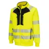 DX4 Hi-Vis kapucnis cipzáras pulóver
