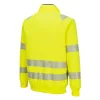 DX4 Hi-Vis kapucnis cipzáras pulóver