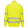 DX4 Hi-Vis kapucnis cipzáras pulóver