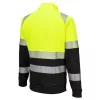 DX4 Hi-Vis 1. osztályú tölcsér nyakú cipzáras pulóver