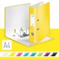   Iratrendező, 80 mm, A4, karton, LEITZ "180 Wow", sárga