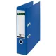 Iratrendező, 80 mm, A4, karton, újrahasznosított, LEITZ "180 Recycle", kék