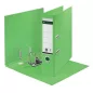   Iratrendező, 80 mm, A4, karton, újrahasznosított, LEITZ "180 Recycle", zöld