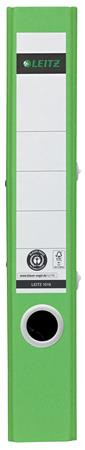 Iratrendező, 50 mm, A4, karton, újrahasznosított, LEITZ "180 Recycle", zöld