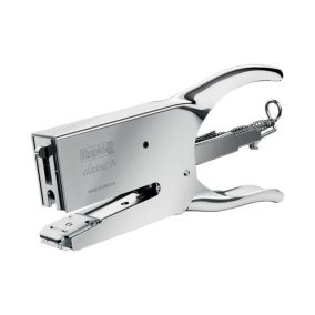   Tűzőgép, kézi, 24/6, 24/8, 50 lap, RAPID "K1 Classic", króm