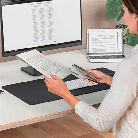 Tűzőgép, kézi, 24/6, 24/8, 50 lap, RAPID "K1 Classic", króm