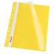 Gyorsfűző, lefűzhető, PP, A4, ESSELTE, VIVIDA, sárga