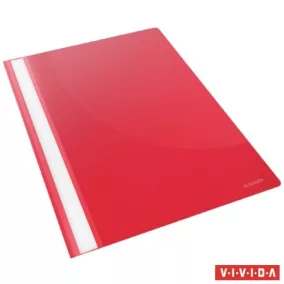   Gyorsfűző, PP, A4, ESSELTE "Standard", VIVIDA, piros