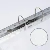 Katalógustartó genotherm, lefűzhető, A4, 170 mikron, narancsos felület, 20 mm, LEITZ "Jumbo Extra"