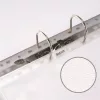 Katalógustartó genotherm, lefűzhető, A4, 170 mikron, narancsos felület, 20 mm, LEITZ "Jumbo Extra"